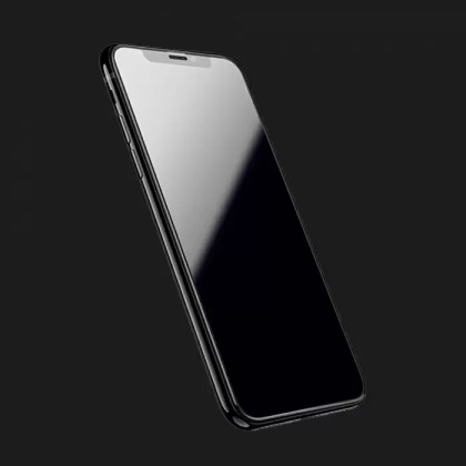 Защитное стекло Spigen Full Glass для iPhone Xs Max